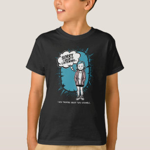 Funny, ich hörte nicht Tofu Scramble Design Vega T-Shirt