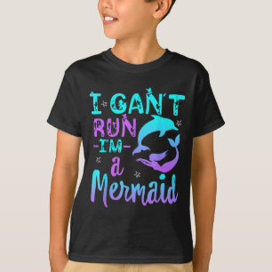 Funny, ich kann nicht laufen, ich bin eine Meerjun T-Shirt