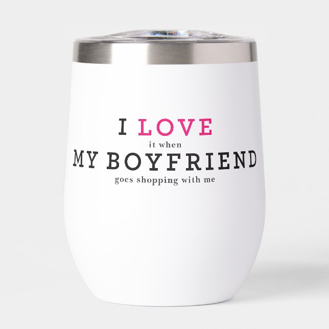 Funny ich Liebe es, wenn mein Freund (Vorderseite)