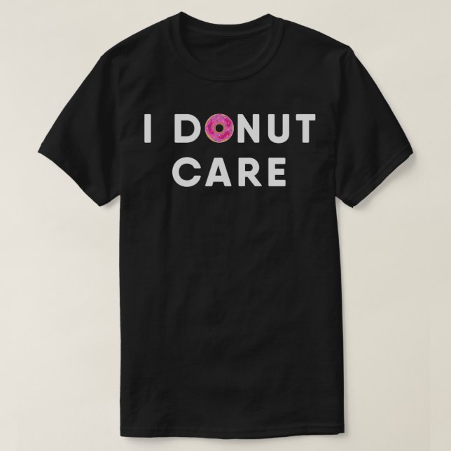 Funny, ich mag Donut Pullover nicht (Design vorne)