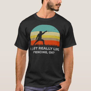 Funny, ich mag es einfach, Ok Design zu sehen T-Shirt