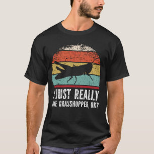 Funny, ich mag wirklich Gräser, ok? T-Shirt