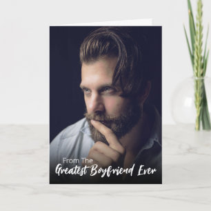 Funny - Ich schließe dich ab - Foto Valentinstag Karte