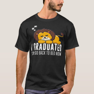 Funny ich studiert, kann ich jetzt wieder zu Bett T-Shirt