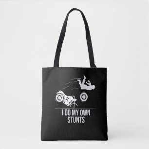 Funny ich tue meine eigenen Stunts Coole Motorrad