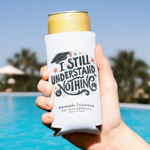 Funny ich verstehe nichts Personalisierten Abschlu