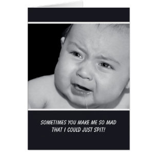 Funny ich verzeihe dir mit Niedlichem Mad Baby