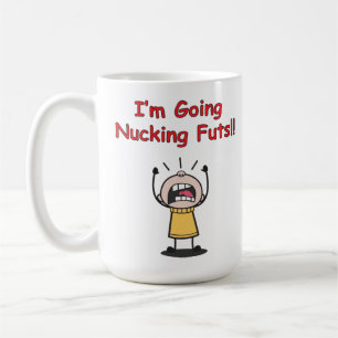 Funny, ich werde Nacktfuß-Tasse Kaffeetasse