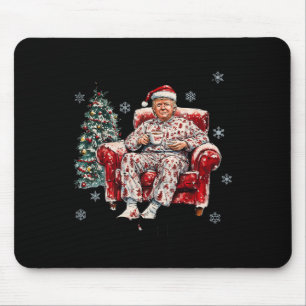 Funny, ich werde Zuhause für Weihnachten humorvoll Mousepad