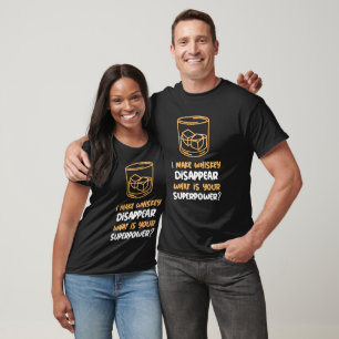 Funny ich Whiskey verschwinden lassen T-Shirt