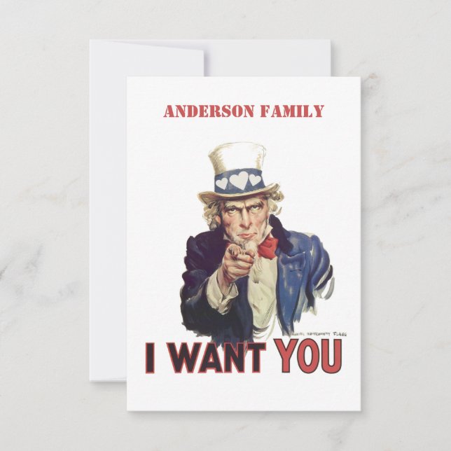 Funny, ich wollte dir Einladung (Vorderseite)