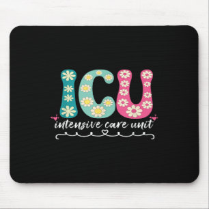 Funny Icu Krankenpflege Intensivstation Krankensch Mousepad