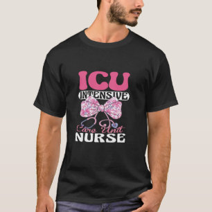 Funny ICU Nurse Intensive Care Unit Nurse Emergenc T-Shirt