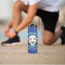 Funny ICU Nurse Intubated Customize (Medical Job) Thermosbecher