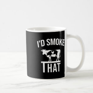 Funny Id rauchen, dass Männer Party-Grillen für Ch Kaffeetasse