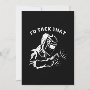 Funny Id Tack, der Weld Welder Geschenke für Männe Ankündigung