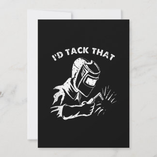 Funny Id Tack, der Weld Welder Geschenke für Männe Ankündigung