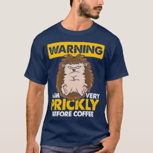Funny Igel Coffee Drink T-Shirt