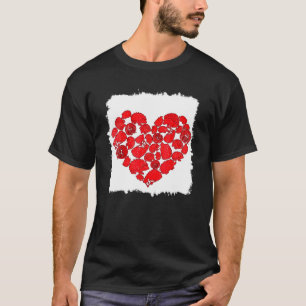 Funny Igel Lover Valentine T-Shirt Herzlich Willko