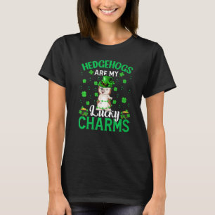 Funny Igel sind meine glücklichen Charms Igel St P T-Shirt