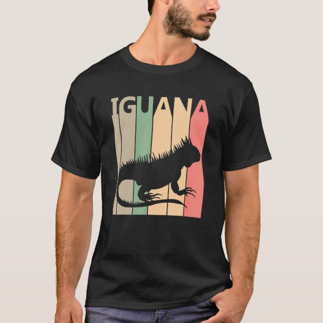 Funny Iguana Costume T-Shirt (Vorderseite)