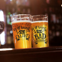 Funny Ill Bring Alibi