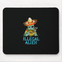Funny Illegal Alien Cool mexikanisch essen Taco Fo