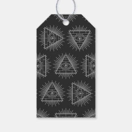 Funny Illuminati Verschwörungstheorie Pyramide Geschenkanhänger