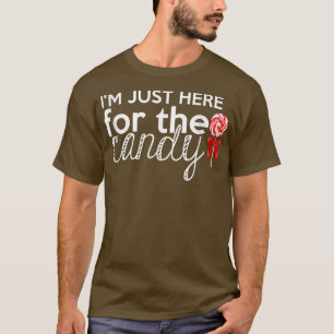 Funny IM direkt hier für die Süßigkeiten , Ester B T-Shirt