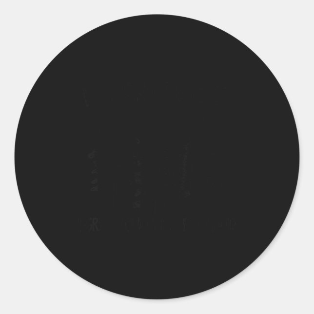 Funny I'm Mean Because I Grew Up In New England  Runder Aufkleber (Vorderseite)