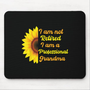 Funny Im nicht remüde Im Beruflichen Oma Mot Mousepad