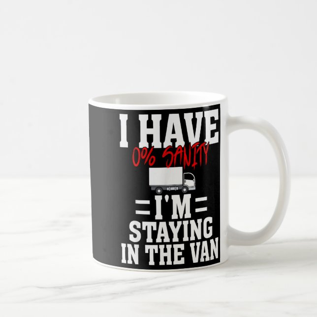 Funny I'm Staying In Tha Van Phasmophobia Gamer Me Kaffeetasse (Rechts)