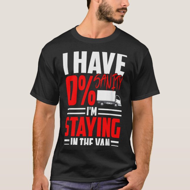 Funny I'm Staying In Tha Van Phasmophobia Gamer Wo T-Shirt (Vorderseite)