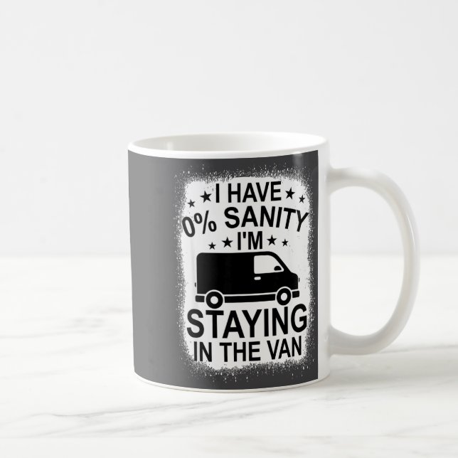 Funny I'm Staying In Tha Van Phasmophobia Women Ma Kaffeetasse (Rechts)