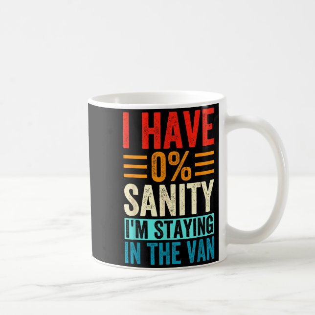 Funny I'm Staying In Tha Van Phasmophobia Women Ma Kaffeetasse (Rechts)