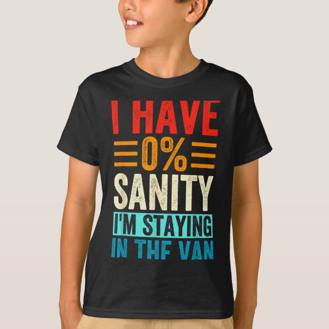 Funny I'm Staying In Tha Van Phasmophobia Women Ma T-Shirt (Vorderseite)