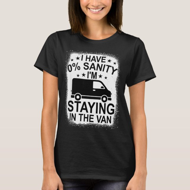 Funny I'm Staying In Tha Van Phasmophobia Women Ma T-Shirt (Vorderseite)