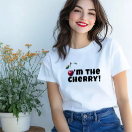 Funny i'm the chervibe Slogan Mutter Tag T-Shirt