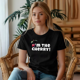 Funny i'm the chervibe Slogan Mutter Tag T-Shirt