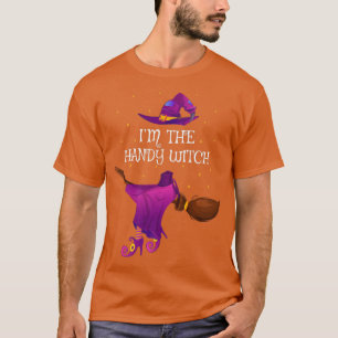 Funny Im the Handy Hexe Halloween 4590459 T-Shirt