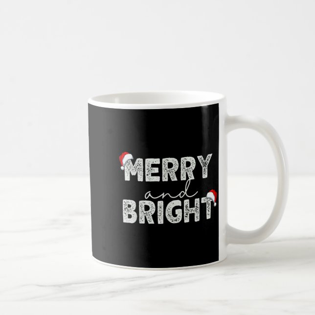 Funny I'm Trying To Feel Merry And Bright Couples  Kaffeetasse (Rechts)