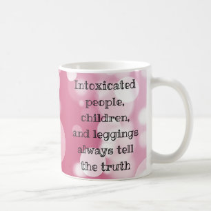 Funny immer die Wahrheit sagen Tasse