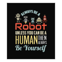 Funny immer ein Roboter sein, wenn Sie nicht ein M