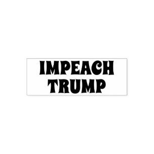 Funny "Impeach Trump" Permastempel
