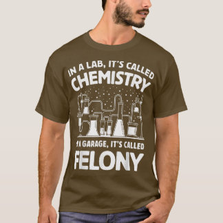 Funny in einem Labrador heißt Chemie Scientific La T-Shirt