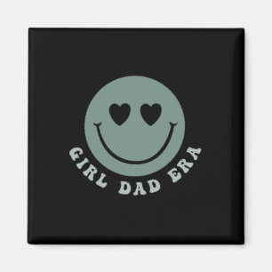 Funny in meinem Vater Girl Era T-Shirt Väter Tag 2 Magnet