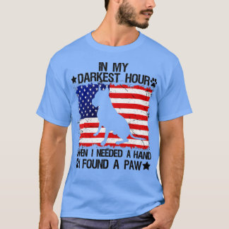 Funny in My Darkest Hour ich brauchte eine Hand fa T-Shirt