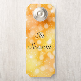 Funny in Session Therapist Door Hanger Türanhänger