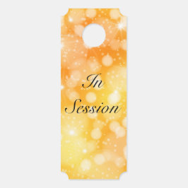 Funny in Session Therapist Door Hanger Türanhänger