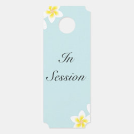 Funny in Session Therapist Door Hanger Türanhänger